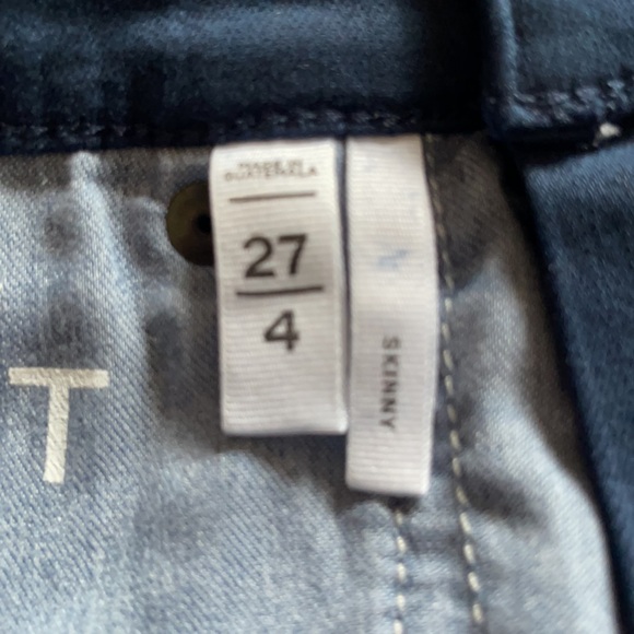 Awesome LOFT Skinny Jeans Dark Blue - Picture 6 of 9